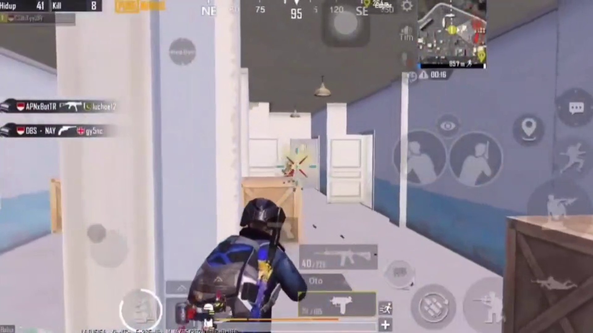 18+  KILLS PUBG MOBILE SOLO VS SQUAD GAGAL CHIKEN