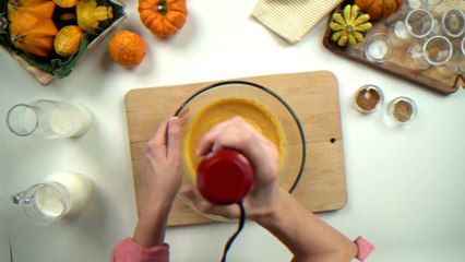 Download Video: Mousse de calabaza