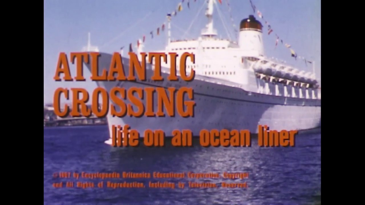 Atlantic Crossing Life on an Ocean Liner