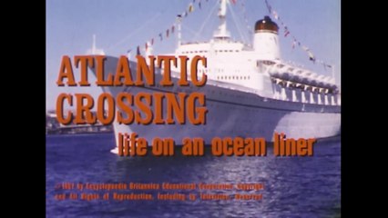 Atlantic Crossing Life on an Ocean Liner