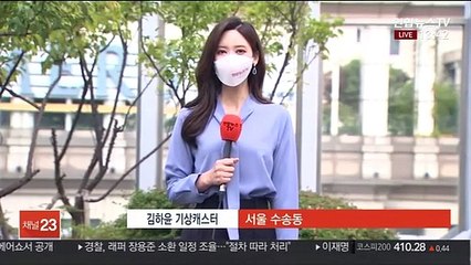 [날씨] 월요일, 흐린 초가을 날씨…선선한 바람