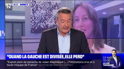 "Quand la gauche est divisée, elle perd": vaincue à l'élection sénatoriale, Ségolène Royal pointe du doigt la désunion de la gauche