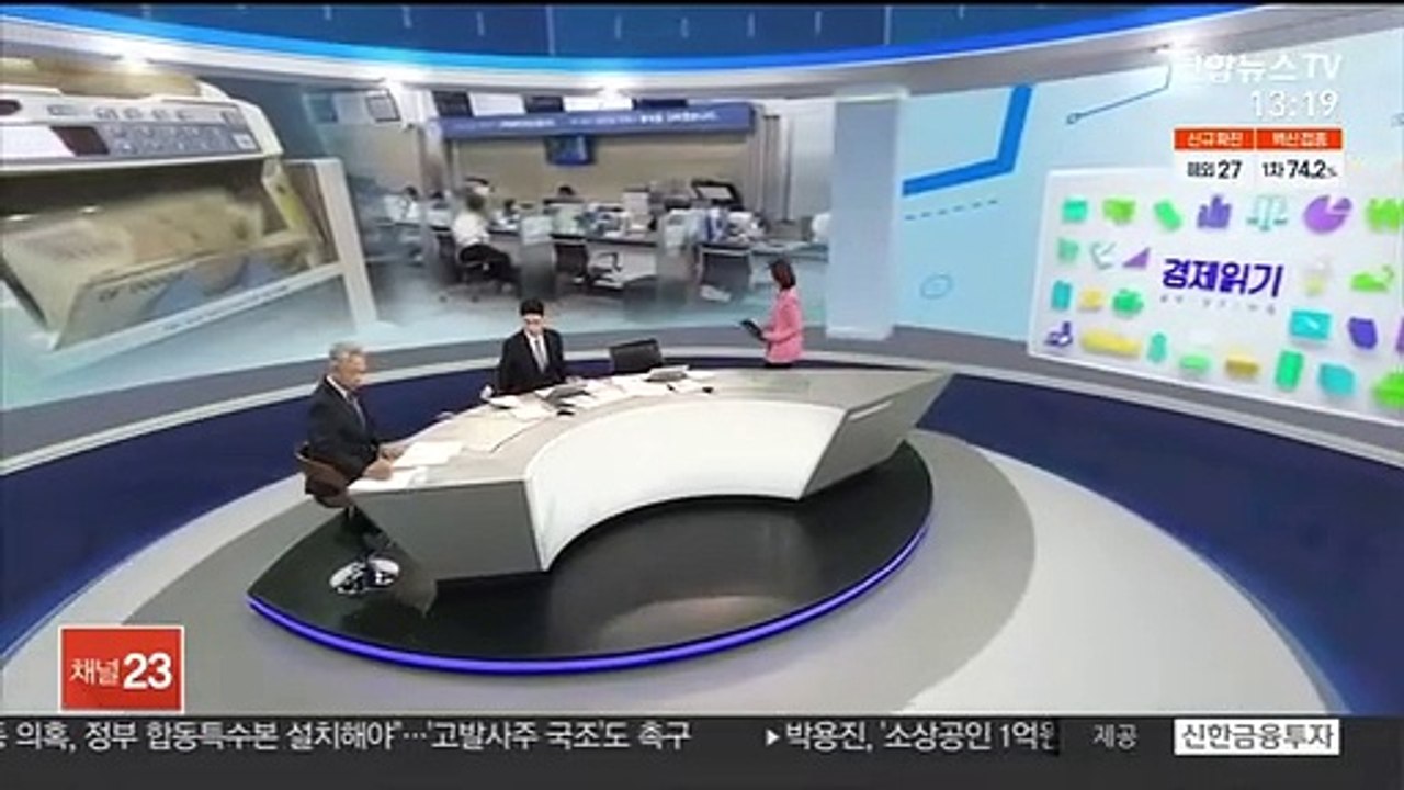 [김대호의 경제읽기] KB도 대출 증가율 5% 육박…"최악 땐 대출 중단"