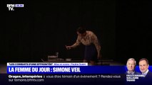 Simone Veil interprétée au théâtre par Cristiana Reali