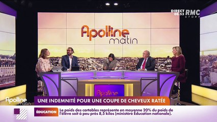Les histoires de Charles Magnien : Une indemnité pour une coupe de cheveux ratée - 2709