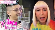 Vhong talks to Vice Ganda via Zoom | It's Showtime Reina Ng Tahanan