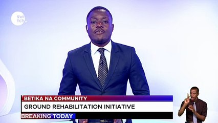 BETIKA na Community- B unveils ground rehabilitation initiative