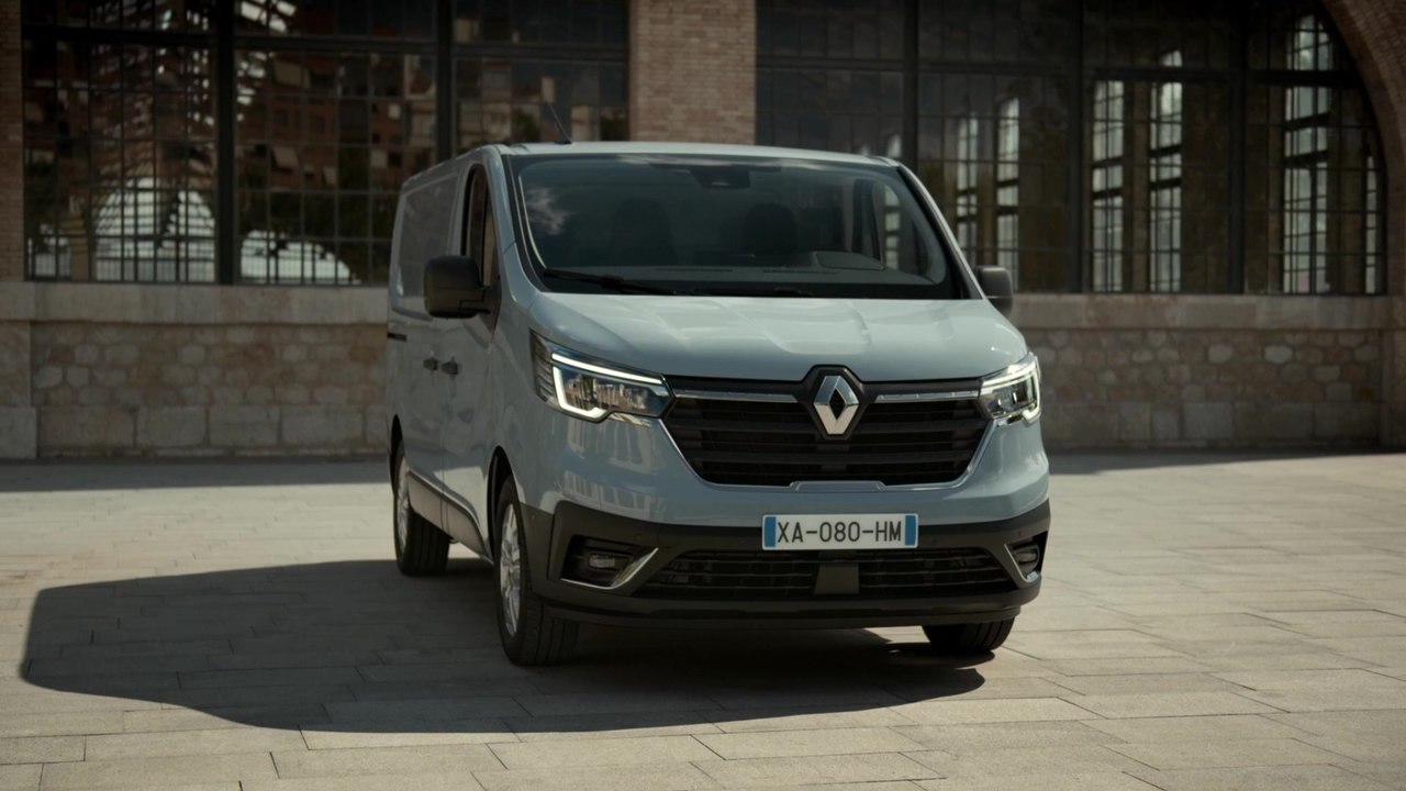 Renault Trafic mit neuem Design, neuem Infotainment und neuen Assistenzsystemen