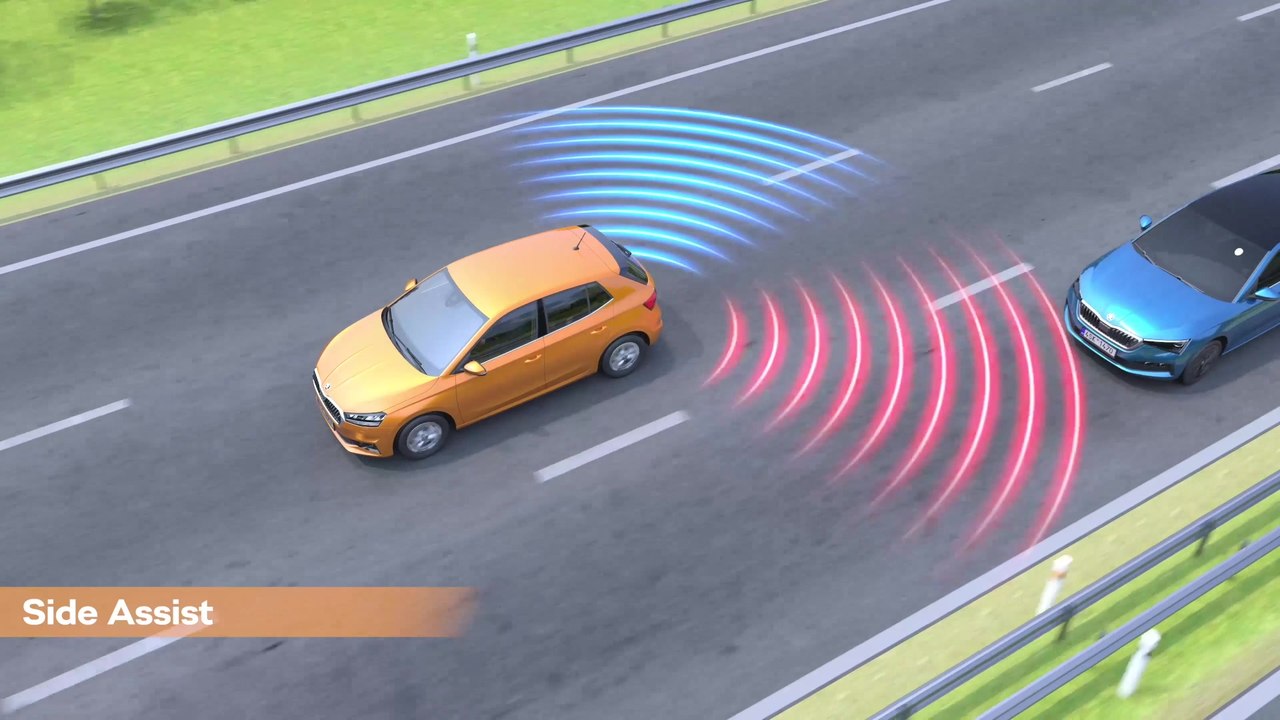 SKODA FABIA ML - Assistance Systems