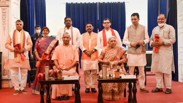 UP Cabinet: Jitin Prasada, 6 others inducted into Yogi Govt