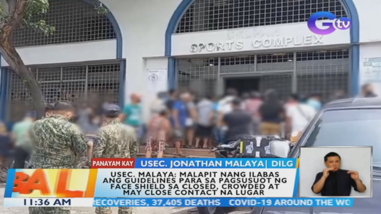 Panayam kay DILG Usec. Jonathan Malaya | BT