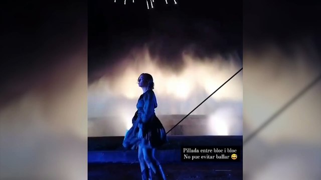 Laia Ferrer Piromusical de la Mercè