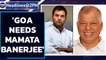 Goa needs Mamata, says state Congress strongman Luizinho Feleiro and quits | Oneindia News