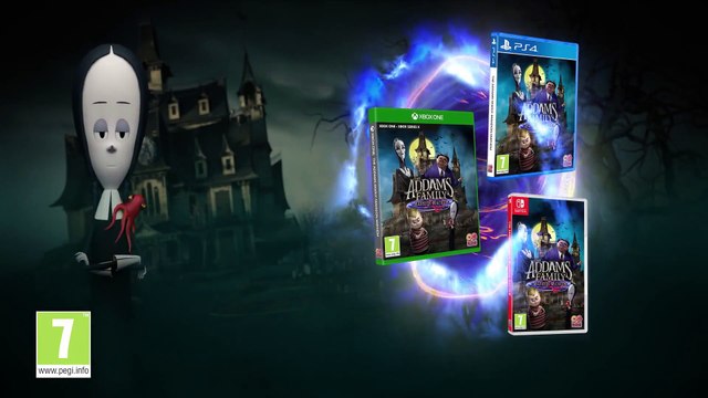 Tráiler de lanzamiento de La familia Addams: Caos en la mansión para PC, PlayStation, Xbox y Switch