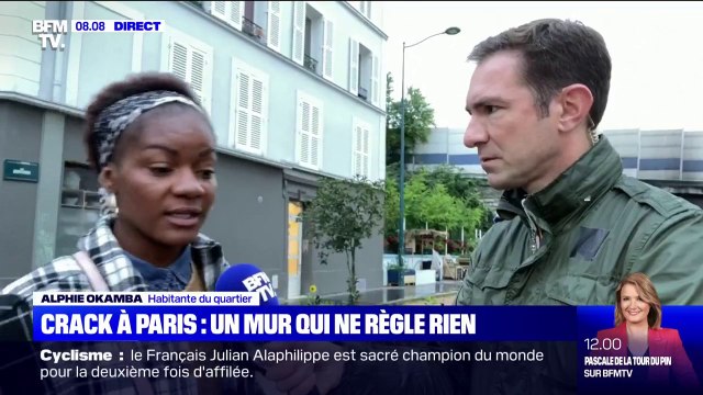 J'ai déjà été abordée deux fois aujourd'hui : à Pantin, les riverains en colère face à l'arrivée des toxicomanes