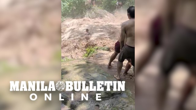 Frolickers at foot of waterfalls swept away by flashfloods