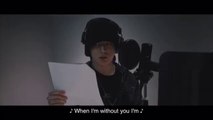 Coldplay X BTS Inside My Universe Documentary (JungKooks recording cut)