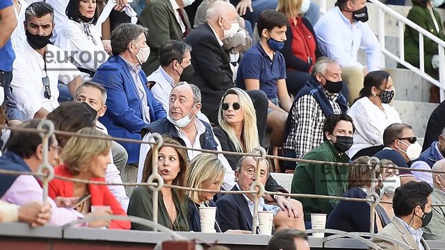 Luis Miguel Rodríguez vuelve a presumir de buena compañía en la plaza de toros de Las Ventas