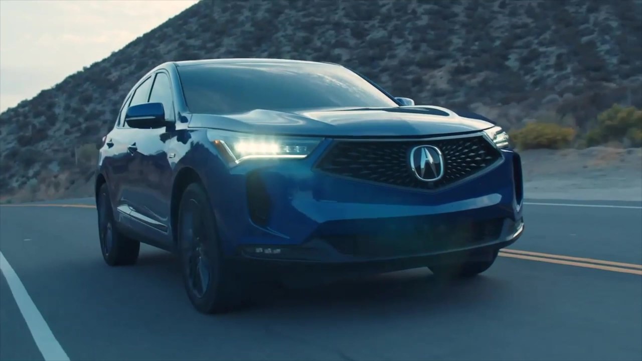 2022 ACURA RDX Preview