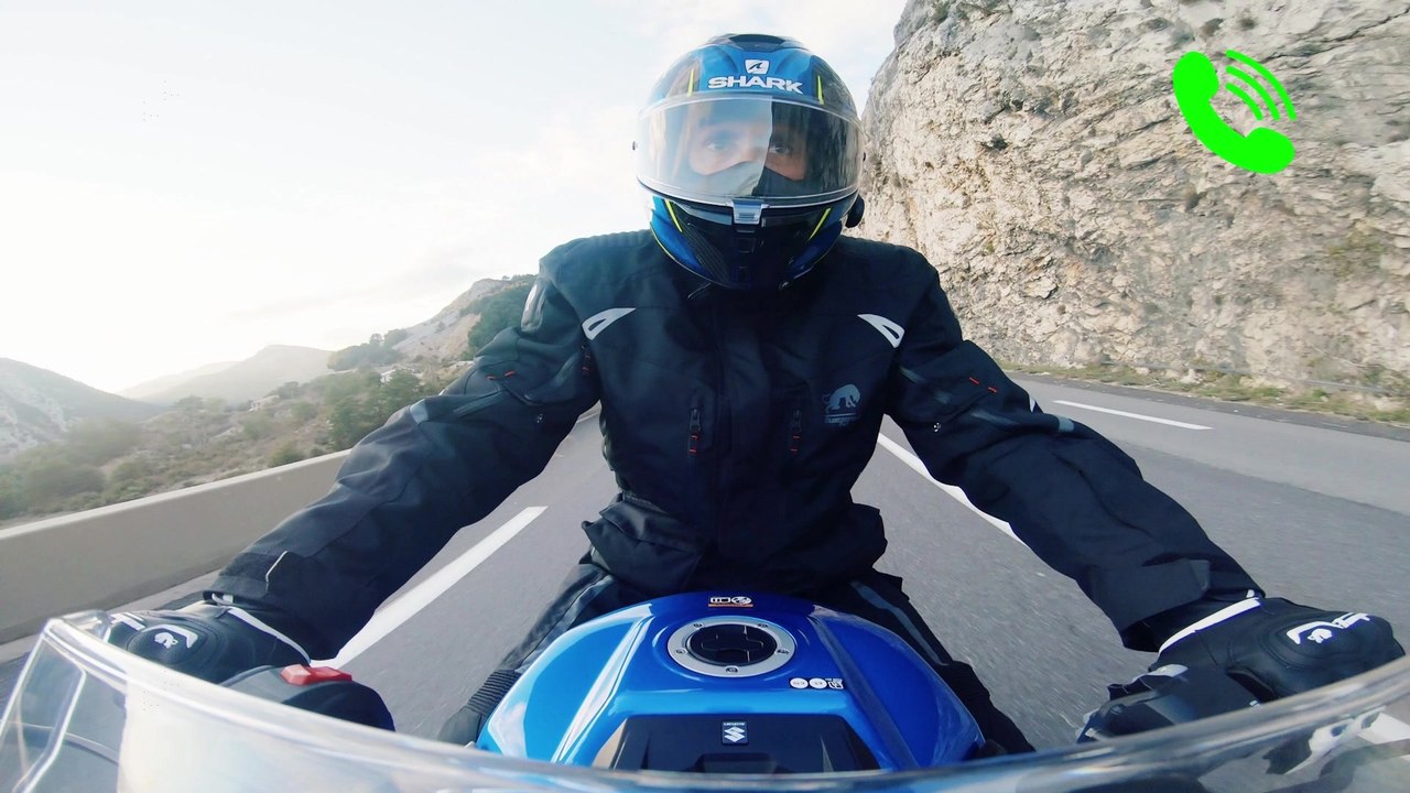 Suzuki GSX-S1000GT M2 TFT Phone function