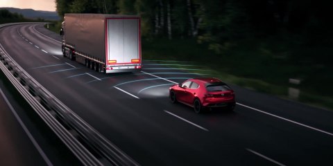 Mazda talks i-Activsense - Safety Systems