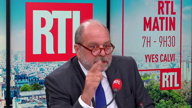 Éric Dupont-Moretti est l'invité d'Alba Ventura