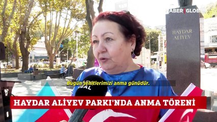 Karabağ şehitleri Türkiye'de anılıyor!