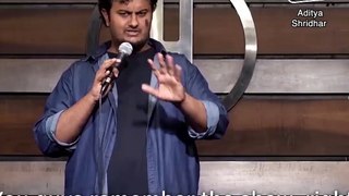 I look like south Indian - Aditya Shridhar Comedy - Standup Comedy India