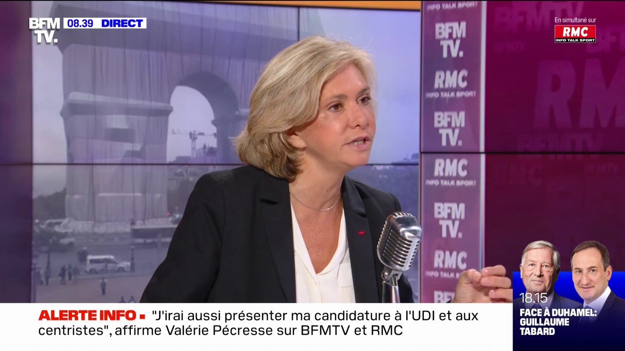 Pour Valérie Pécresse, les propos d'Éric Zemmour sur les Juifs sous le régime de Vichy sont "abjects"