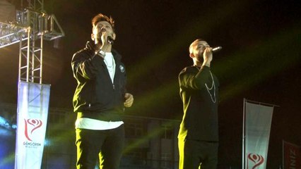 Güngören'de 'Yaza Veda Şenlikleri'nde Kurtuluş Kuş ve Burak Bulut rüzgarı esti