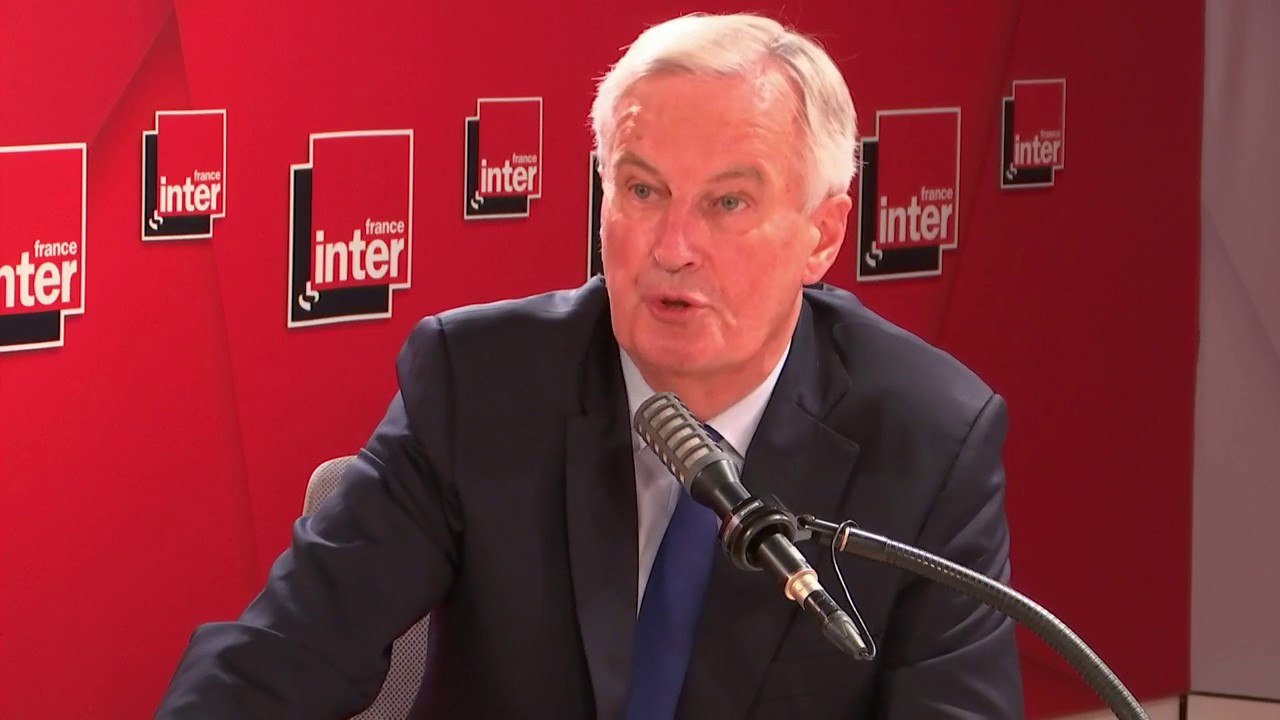 .@MichelBarnier sur l'immigration : "Je veux reconstruire un consensus national sur l'immigration"