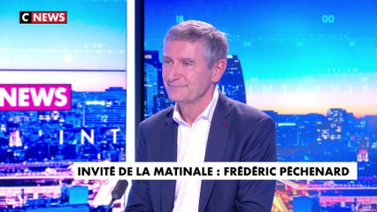L'interview de Frédéric Péchenard