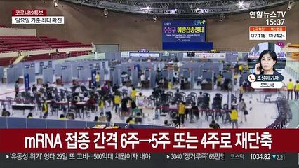 "10월까지 고령층 90%, 성인 80% 접종완료"