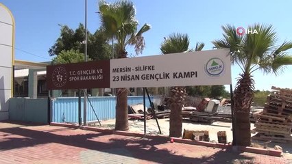 Mersin'de denize sıfır beş yıldızlı kız öğrenci yurdu
