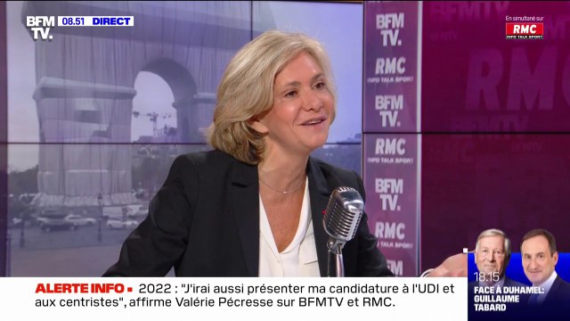 Valérie Pécresse: Le cœur de mon projet, c'est d'augmenter les salaires de 10%