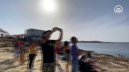 SOLOTÜRK'ün gösterisi Maltalıların beğenisini topladı