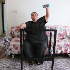 7 ayda 52 kilo veren Aydın'ın tek hayali evlenmek