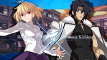 Melty Blood : Type Lumina -  Red Arcueid Vs. Kouma Kishima