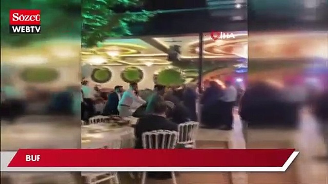 Bursa'da ilginç düğün...Kamyon şoförünün düğünü böyle olur