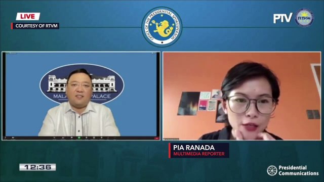 Malacañang leaves it to DOJ to open probe on Pharmally's alleged tampering of face shields