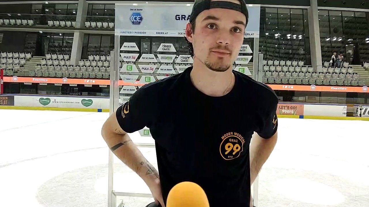 4.Runde: Felix Nussbacher (G99) im Interview nach dem Spiel gegen Pustertal