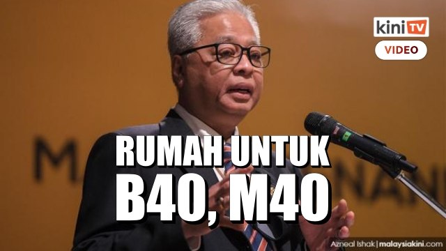 500 ribu unit rumah mampu milik untuk B40, M40 akan dibina - Ismail
