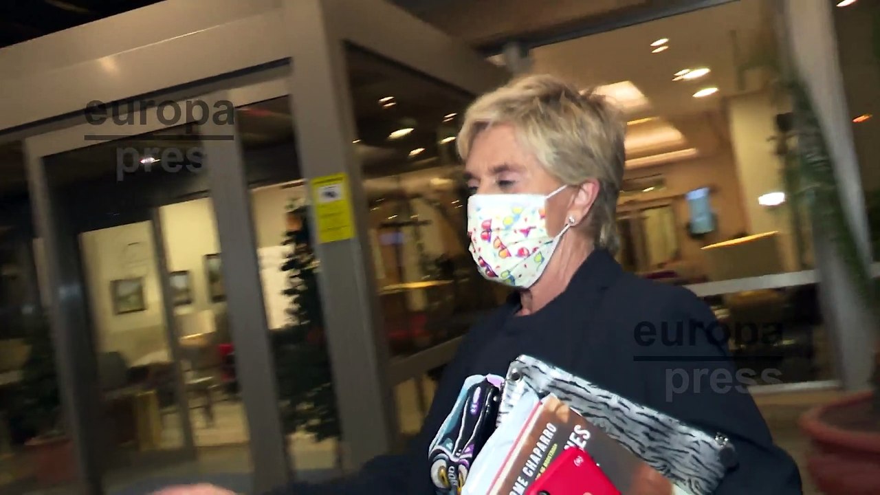 Chelo sobre el estado de salud de doña Ana: “no quiero hablar del tema”