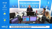 27/09/2021 - Le 6/9 de France Bleu Belfort Montbéliard en vidéo