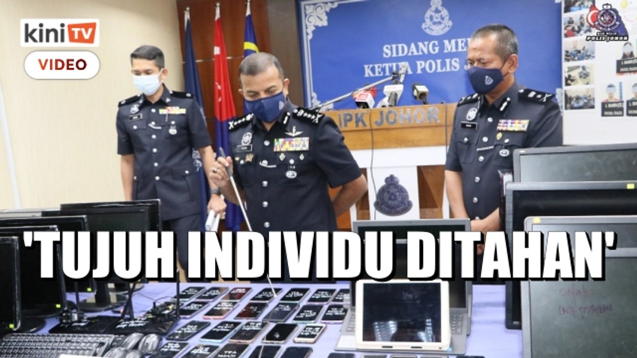 Kutipan sehingga RM20,000 sehari, sindiket judi atas talian tumpas - Ayob