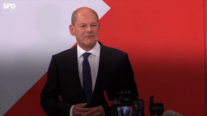 El SPD gana las elecciones federales de Alemania