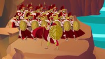 Battle of Thermopylae - Spartans vs Persians