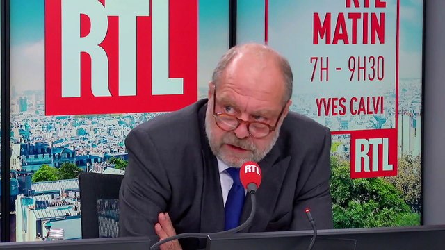 Éric Dupond-Moretti répond aux auditeurs de RTL