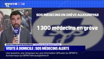 Grève de SOS Médecins: le président de la fédération 