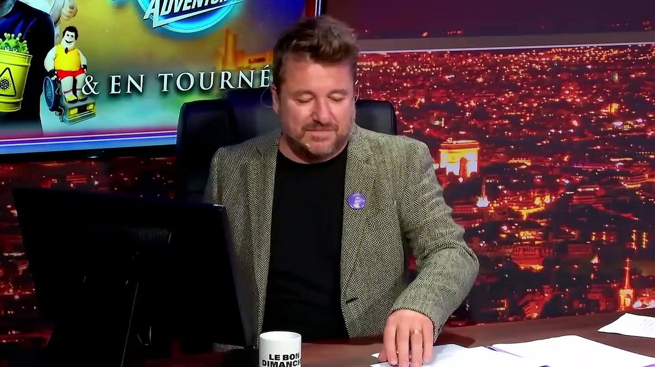 Jeff Panacloc et Jean-Marc invités de Bruno Guillon dans "Le Bon Dimanche Show"